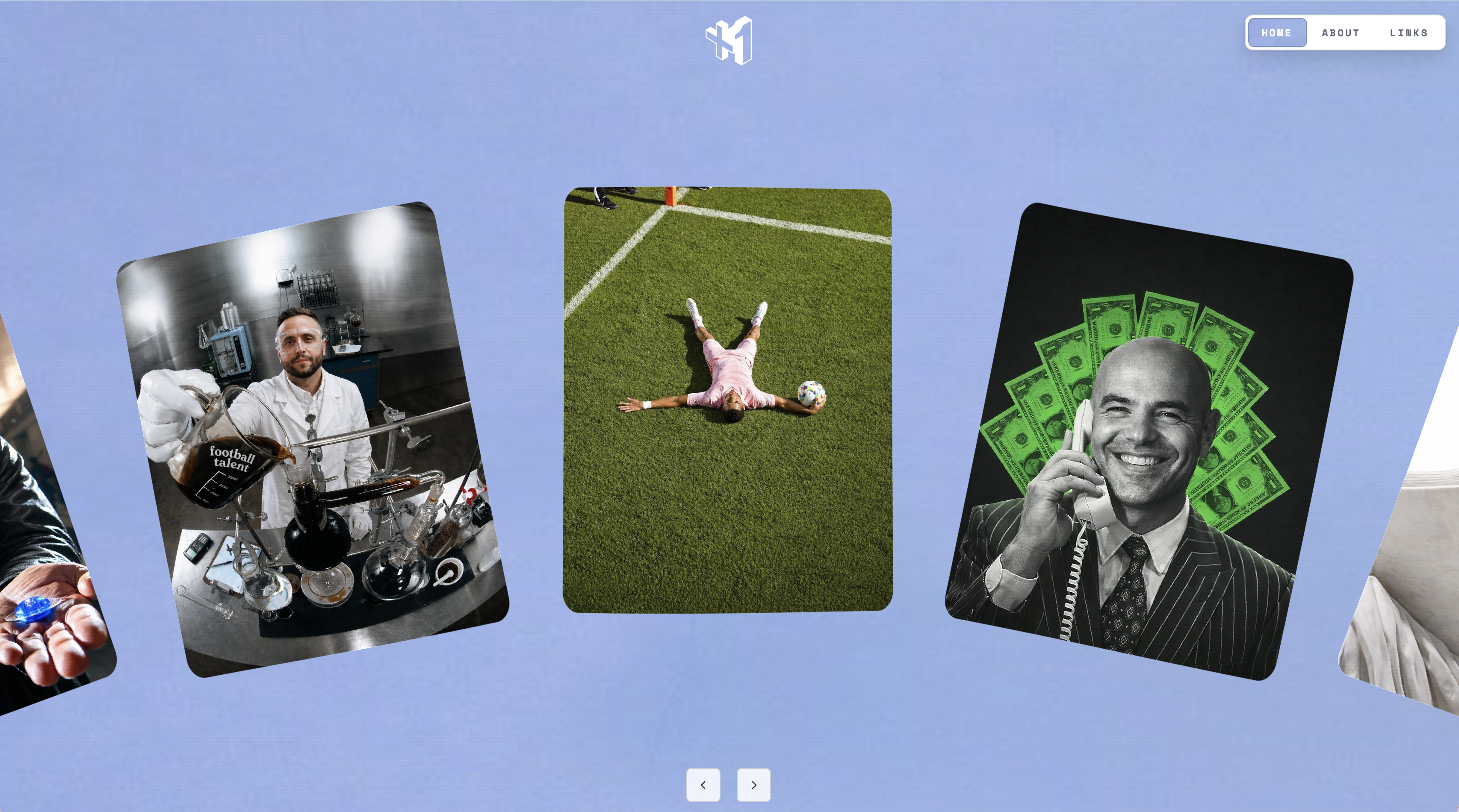 PlusOne Show website screenshot